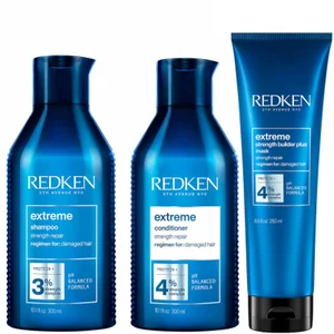 Redken Extreme +2 Repair Pack (3 Products) - undefined undefined