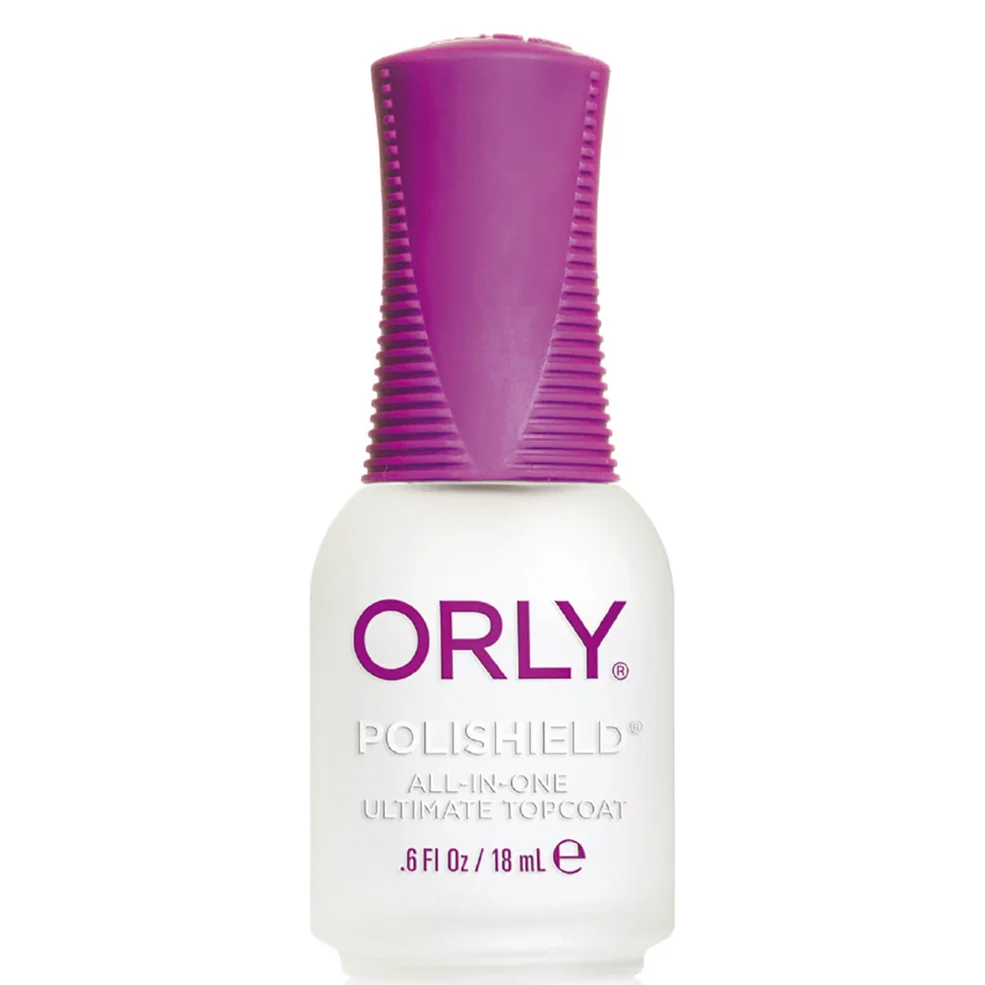 ORLY Polishield 3-In-1 Topcoat (18ml) Image 1