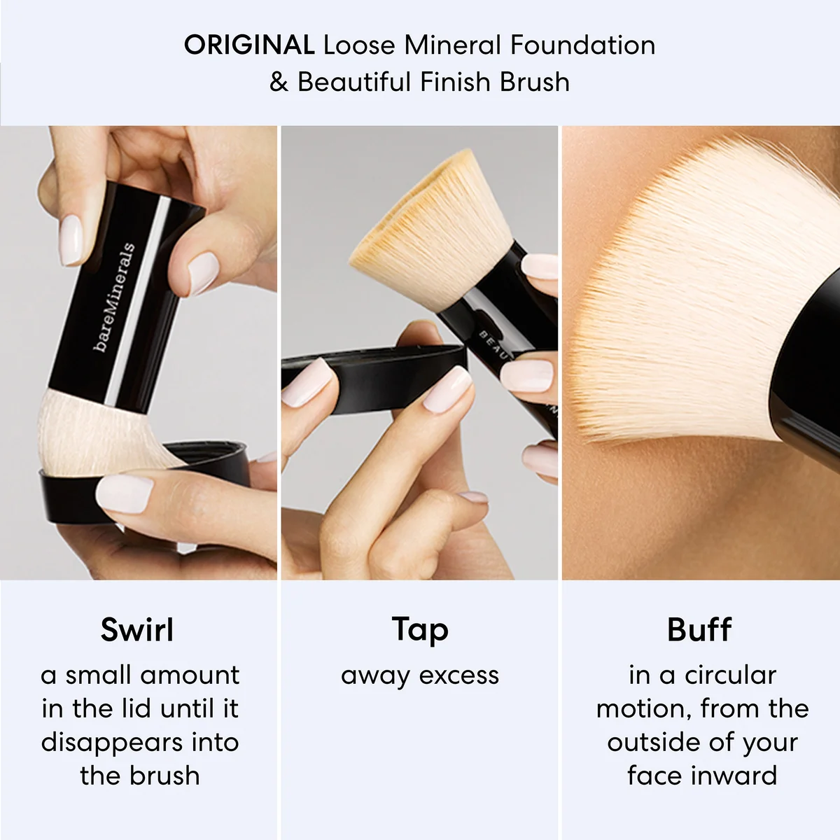 BareMinerals Original Loose Powder Foundation SPF 15 - 9g 8g 6g - Choose Your Shade