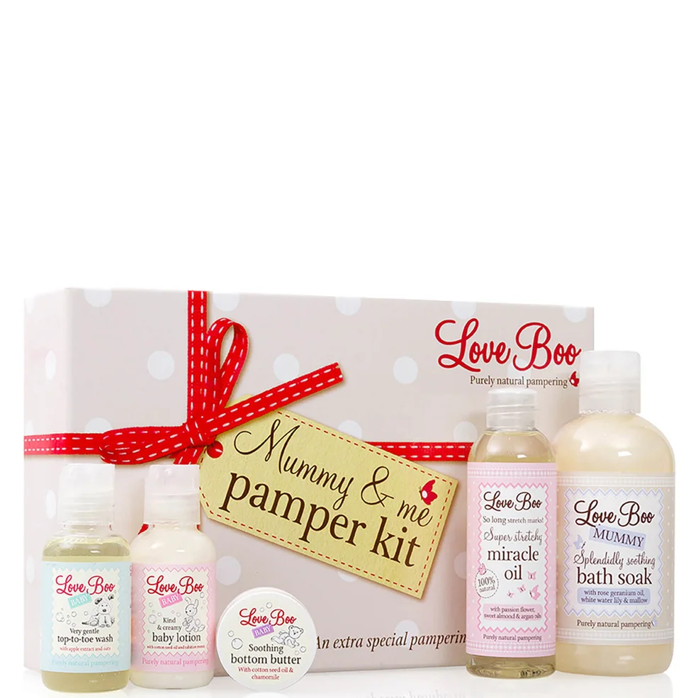 Love Boo Mummy & Me Pamper Kit (5 Products) Image 1