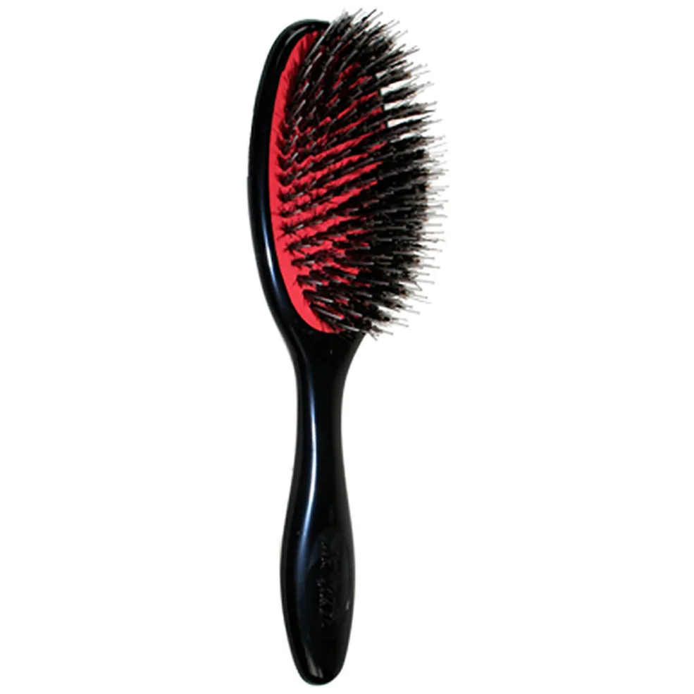 Denman D81S Small Finishing Brush with Mixed Bristle Image 1
