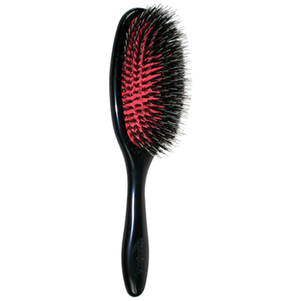 Denman D81M Medium Finishing Brush with Mixed Bristle Image 1