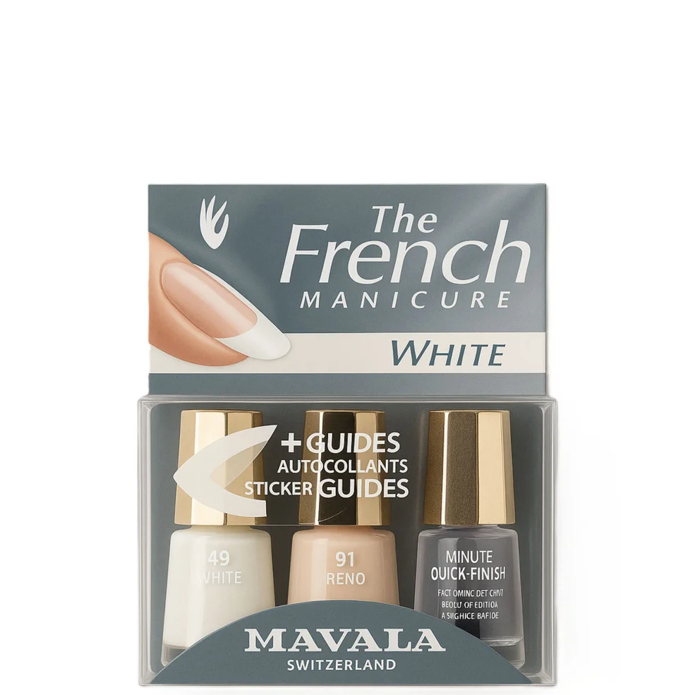 Mavala White French Manicure Kit Image 1