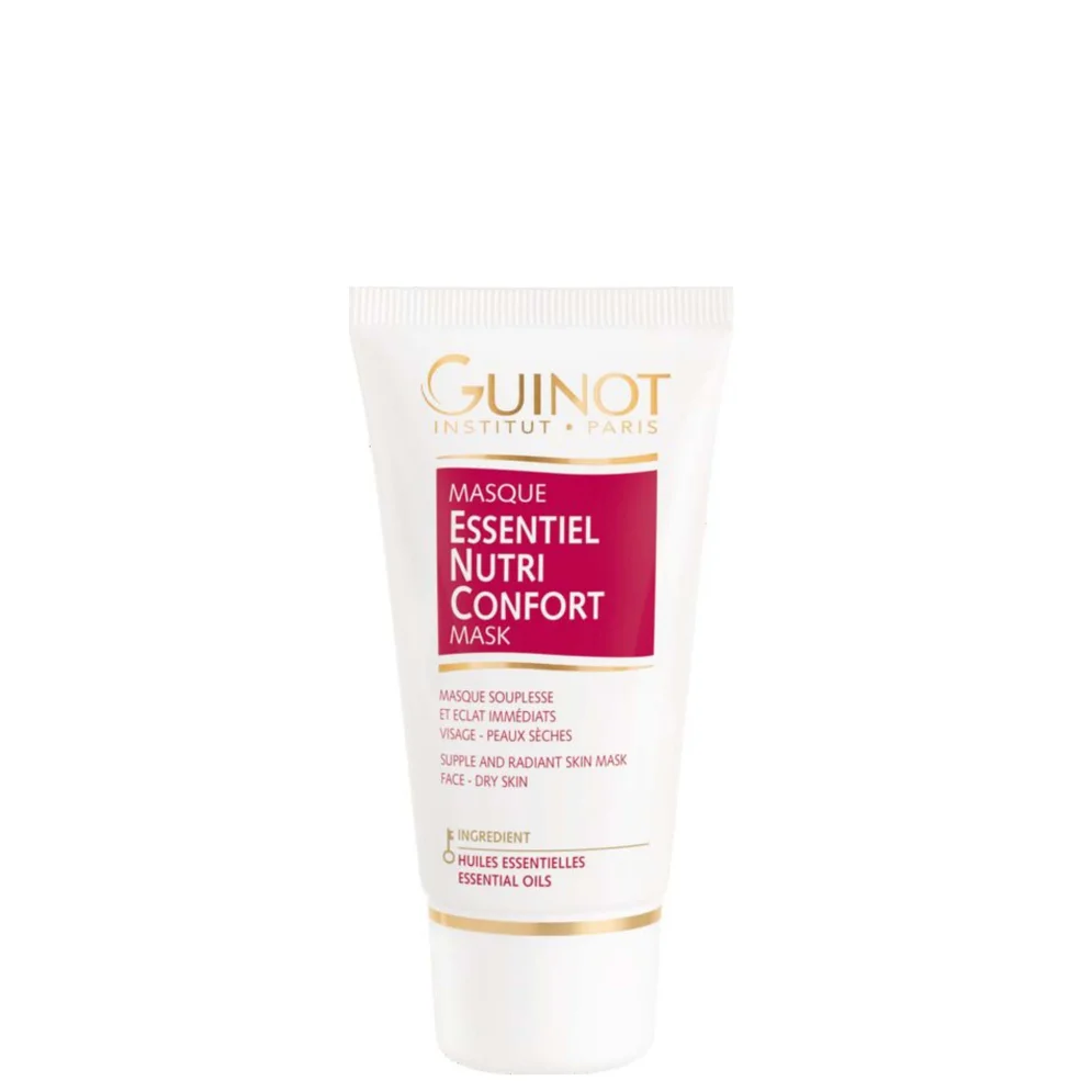 Guinot Masque Essentiel Nutrition Confort (Instant Radiance Moisturising Mask) (50ml) Image 1