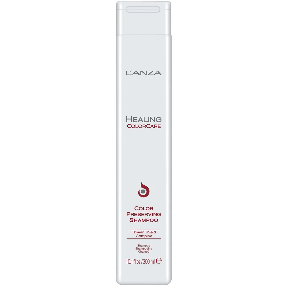 L'Anza Healing ColourCare Colour Preserving Shampoo (300ml) Image 1