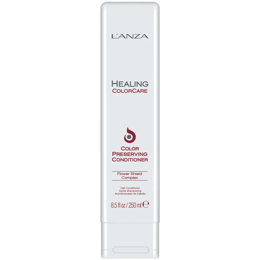 L'Anza Healing ColourCare Colour Preserving Conditioner (250ml) Image 1