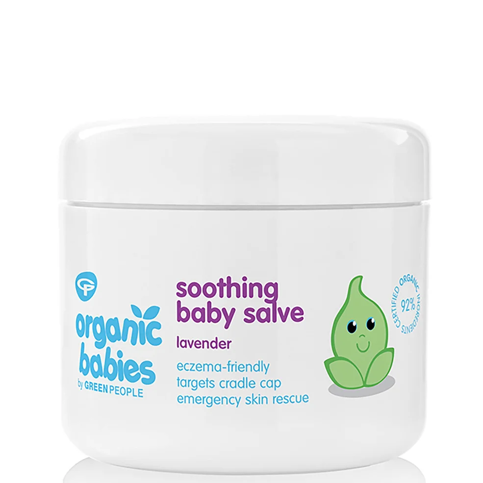 Green People Lavender Baby Salve (100ml) Image 1