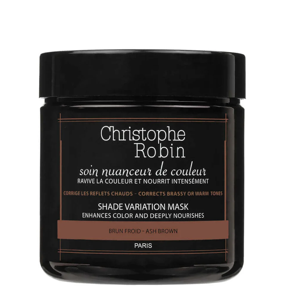 Christophe Robin Shade Variation Mask - Ash Brown (250ml) Image 1