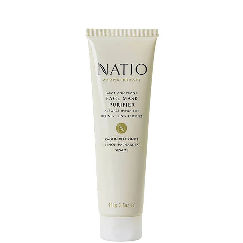 Natio Clay & Plant Face Mask Purifier (100g) Image 1