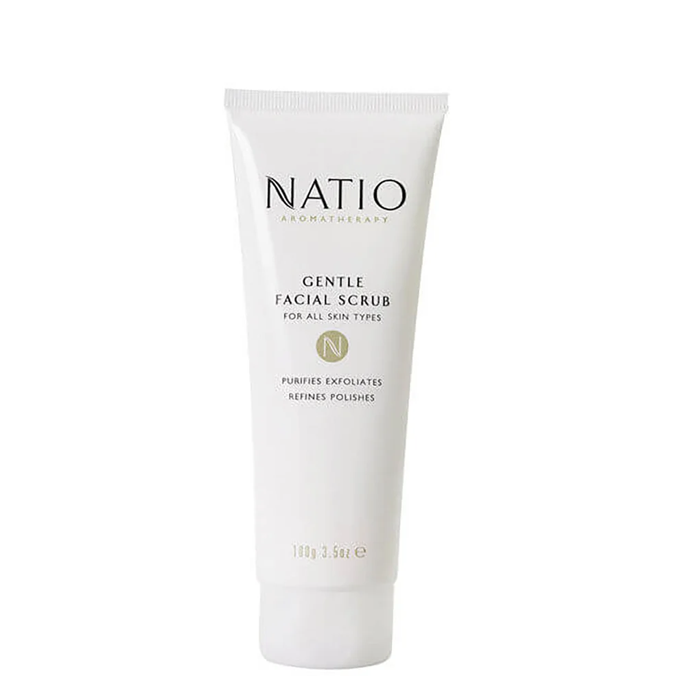 Natio Gentle Facial Scrub (100g) Image 1