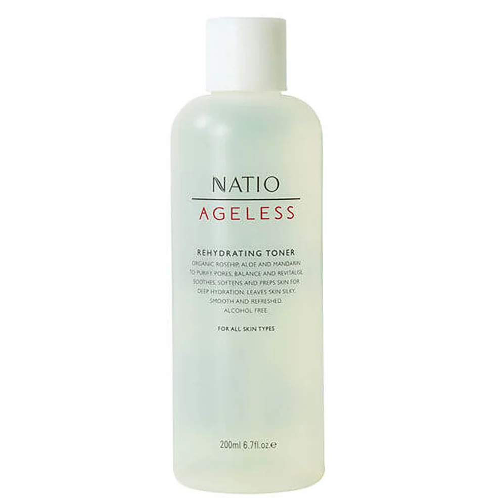 Natio Rehydrating Toner (200ml) Image 1
