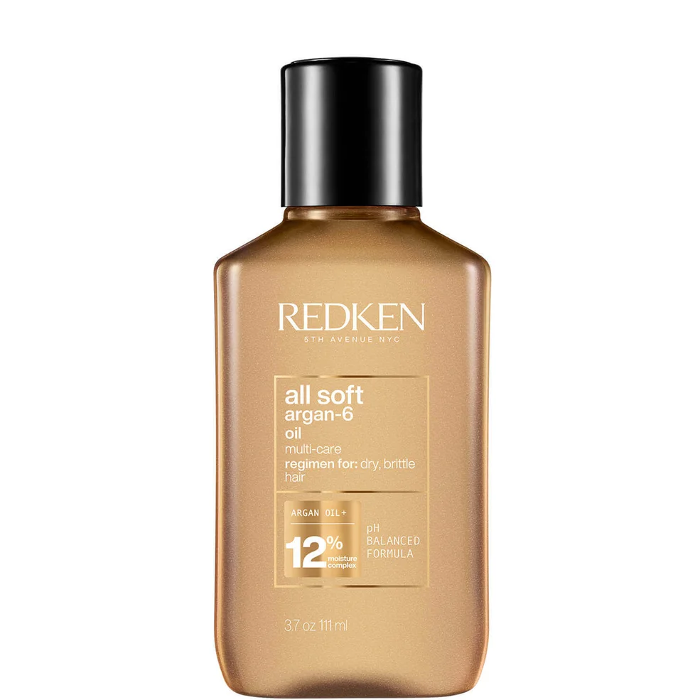 Redken All Soft Argan-6 Oil 111ml Image 1