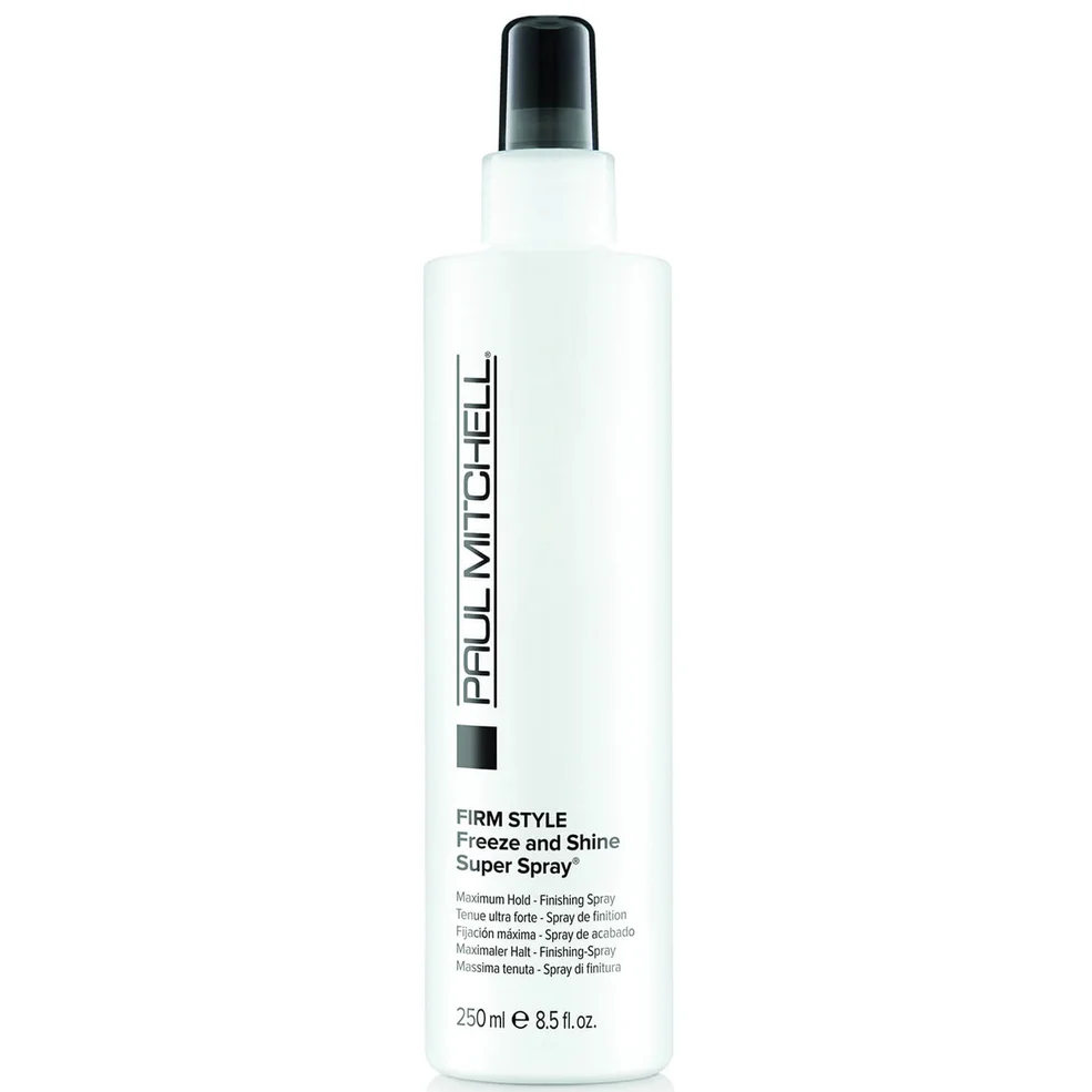 Paul Mitchell Firm Style Freeze And Shine Super Spray (250ml) Image 1