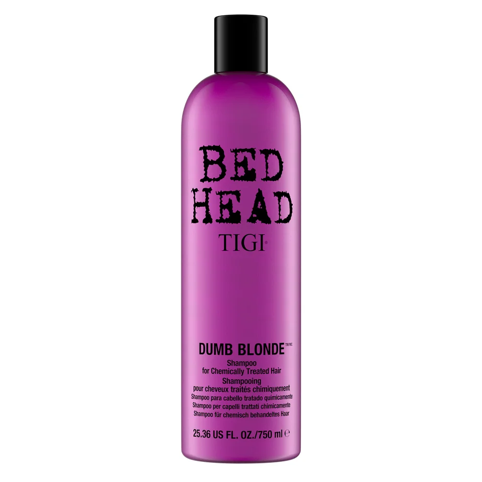 Tigi Bed Head Dumb Blonde Shampoo (750ml) Image 1