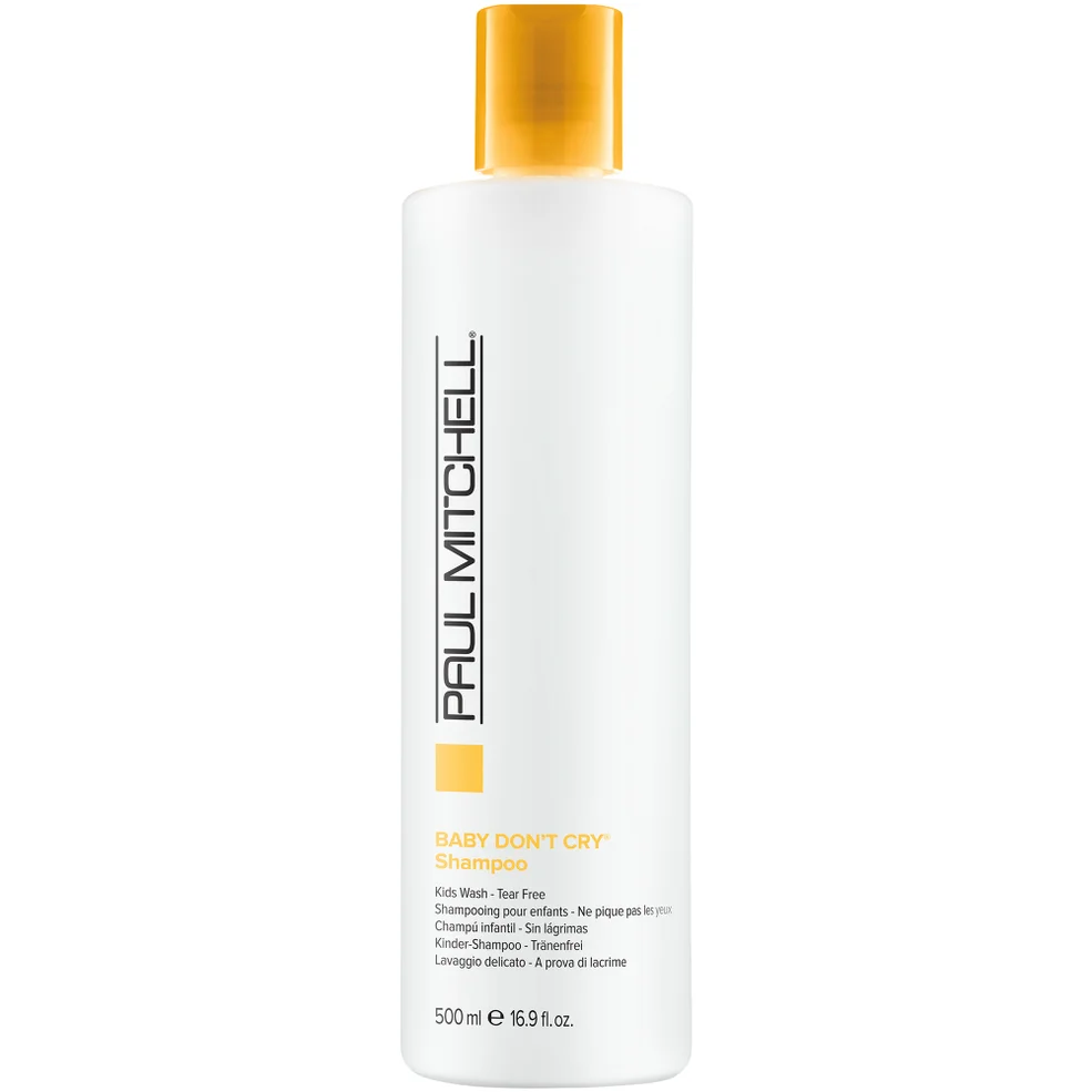 Paul Mitchell Baby Dont Cry Shampoo (1000ml) Image 1