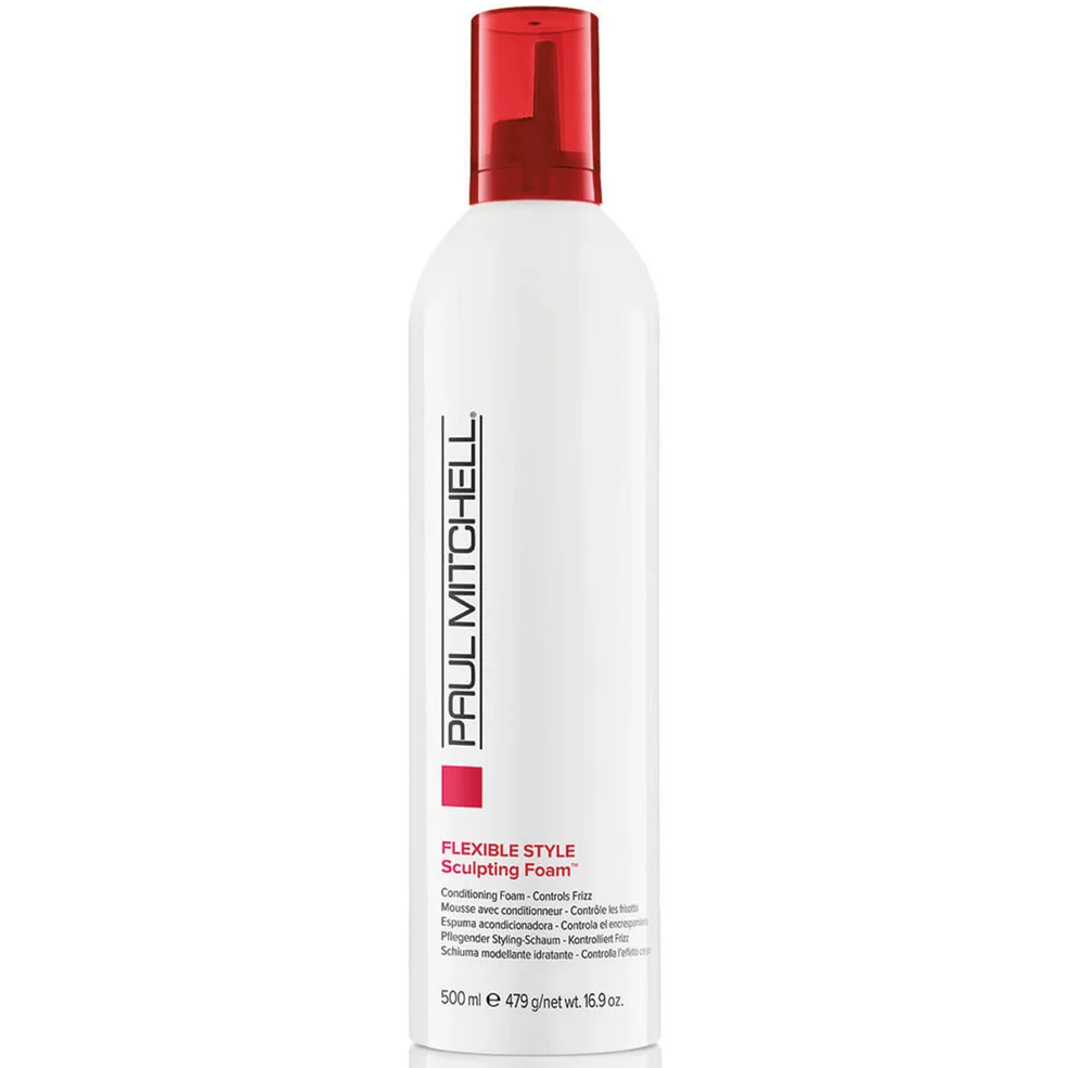 Paul Mitchell Sculpting Foam (500ml) Image 1