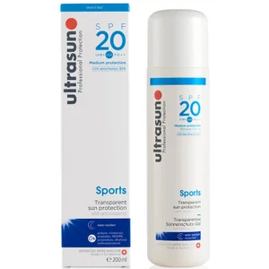 Ultrasun SPF 20 Sports Gel (200ml) - undefined undefined