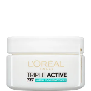 L'Oréal Paris Dermo Expertise Triple Active Multi-Protection Day Moisturiser - Normal / Combination 50ml - undefined undefined