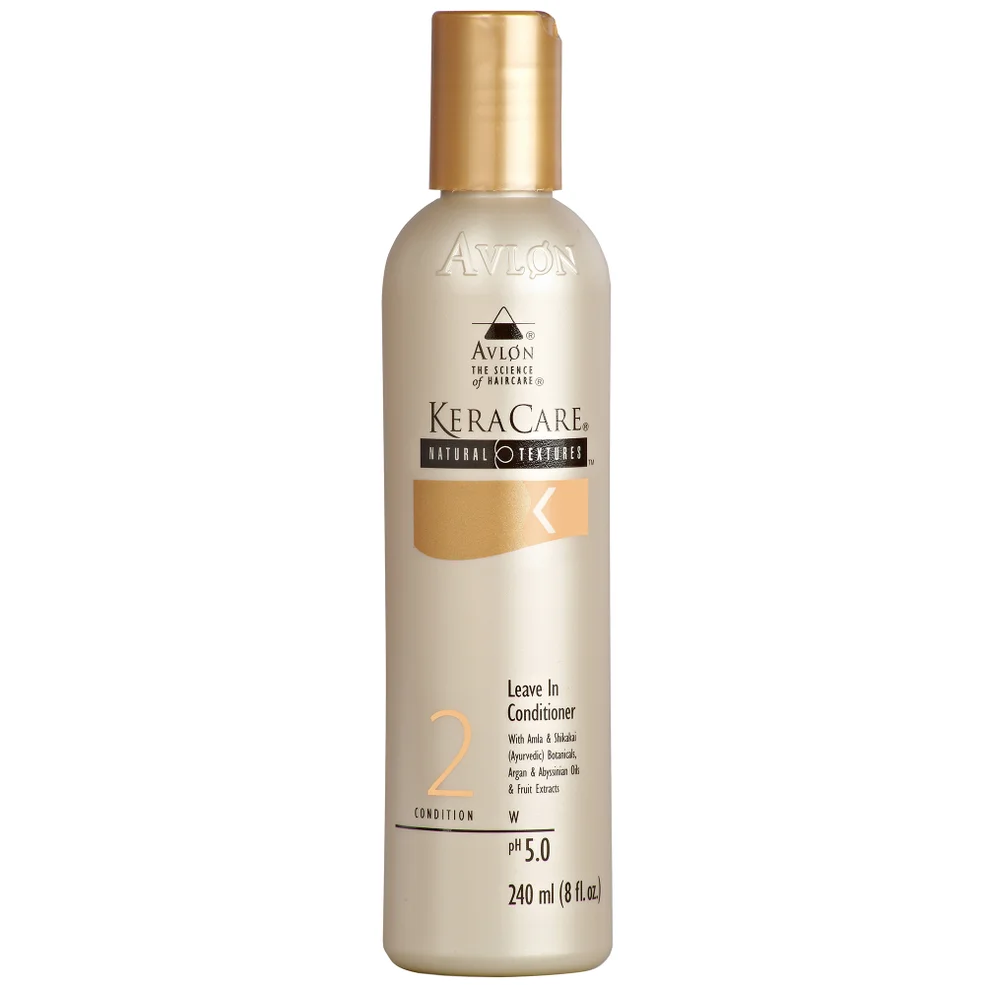 KeraCare Natural Textures Leave In Conditioner 240ml Image 1