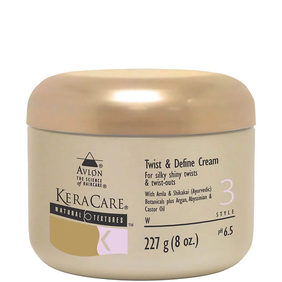 KeraCare Natural Textures Twist and Define Cream 227g Image 1