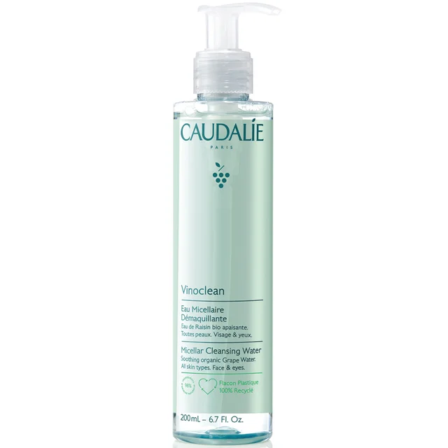 Caudalie Vinoclean Cleansing Micellar Water 200ml