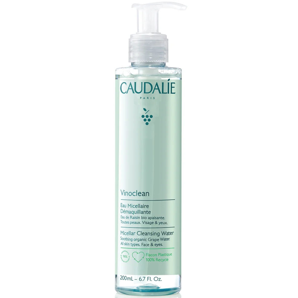 Caudalie Vinoclean Cleansing Micellar Water 200ml  Image 1
