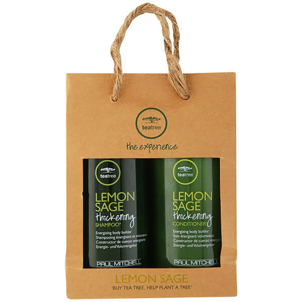 Paul Mitchell Lemon Sage Bonus Bag Worth (2 Products) (Worth £31.50) Image 1