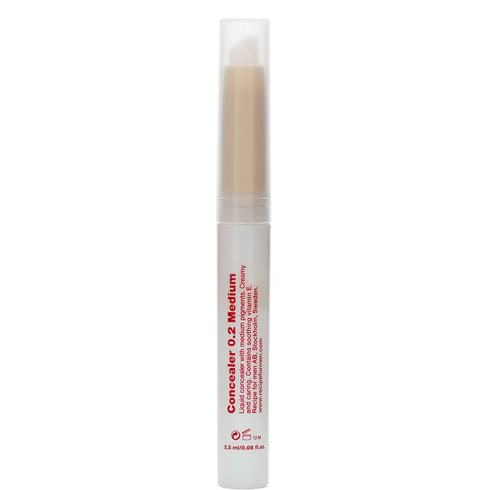 Recipe for Men Concealer - 0.2 Medium 2.5ml Image 1