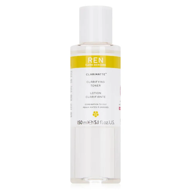 REN Clean Skincare Clarimatte Clarifying Toner 150ml