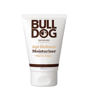 Bulldog Skincare Age Defence Moisturiser 100ml - undefined undefined