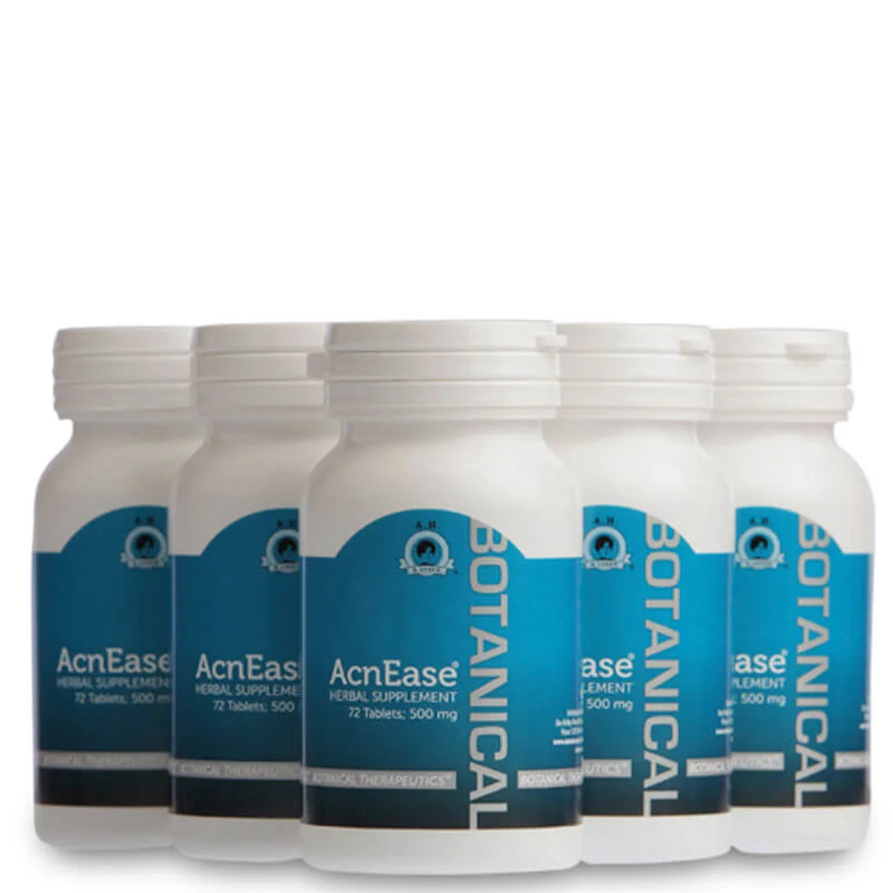 AcnEase Moderate Acne Treatment - 5 Bottles (Bundle) Image 1