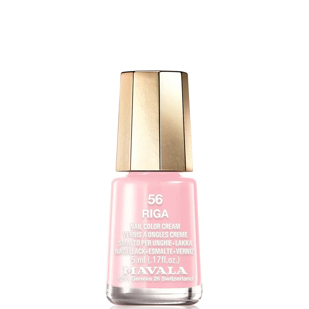 Mavala Riga Red Nail Colour 5ml Image 1
