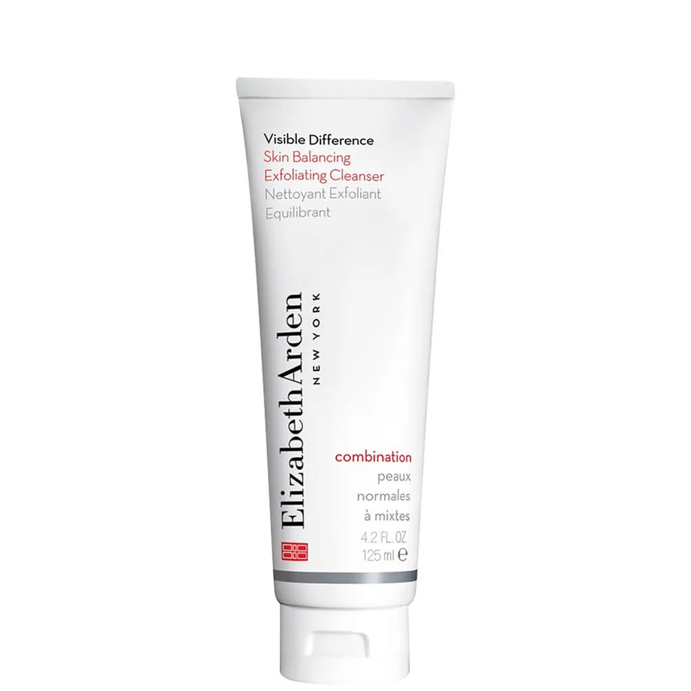 Elizabeth Arden Visible Difference Skin Balancing Exfoliating Cleanser (125ml) Image 1