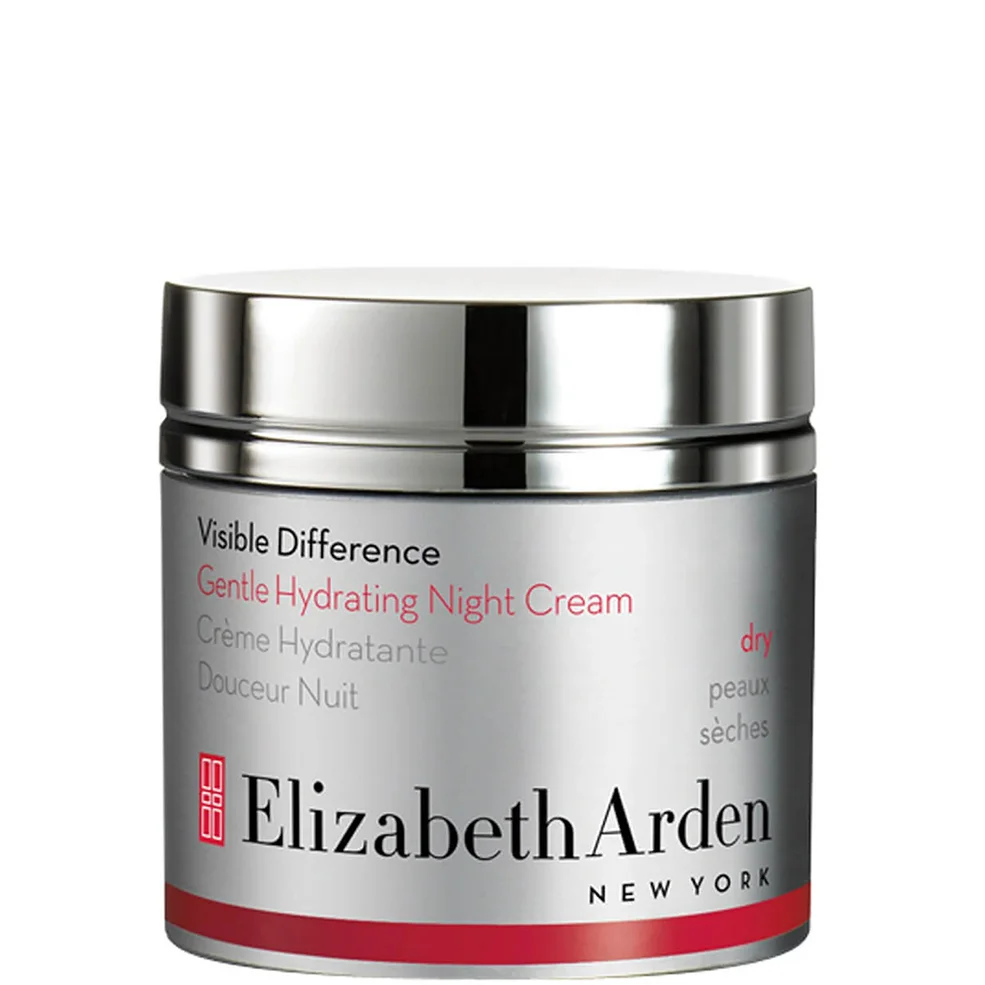 Elizabeth Arden Visible Difference Gentle Hydrating Night Cream (50ml) Image 1