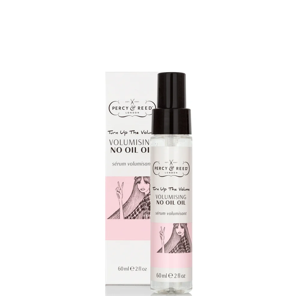 Percy & Reed Turn Up The Volume Volumising No Oil Oil 60ml Image 1