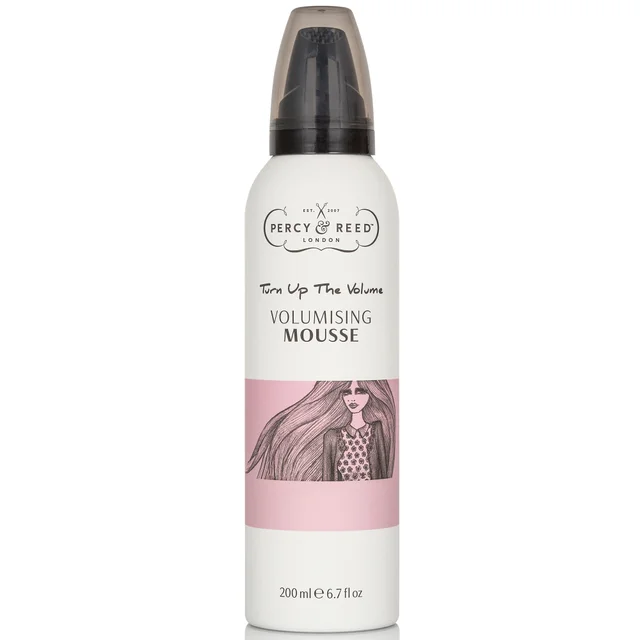 Percy & Reed Turn Up The Volume Volumising Mousse 200ml