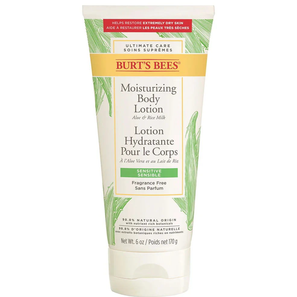 Burt's Bees Ultimate Care Body Lotion (170g) Image 1