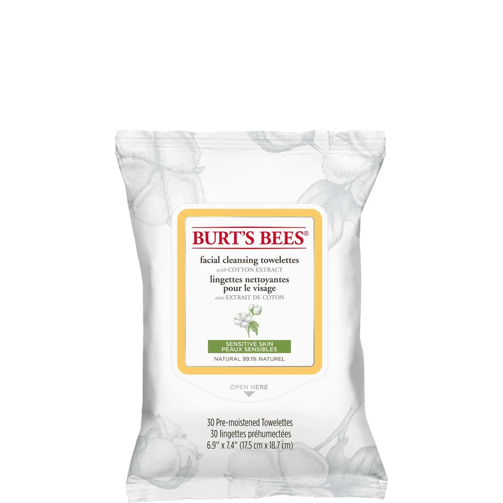 Burt's Bees Sensitive Facial Wipe Image 1