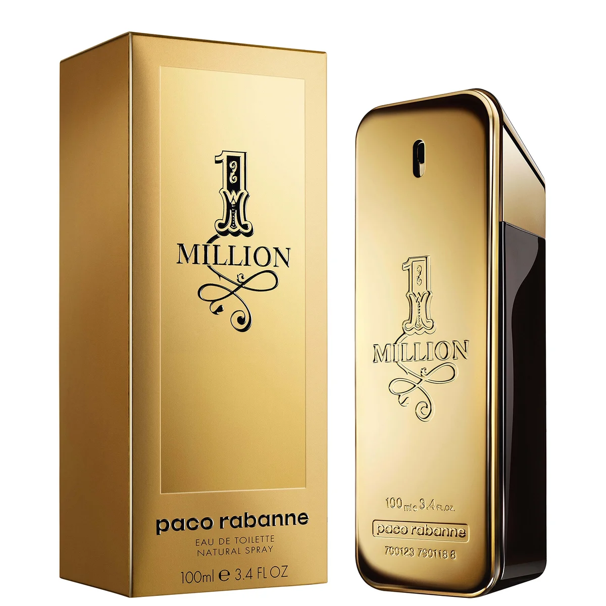 Rabanne Million Eau De Toilette 100ml LOOKFANTASTIC
