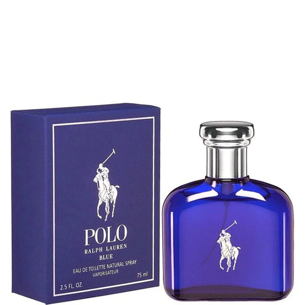 Ralph Lauren Polo Blue Eau de Toilette - 75ml Image 1