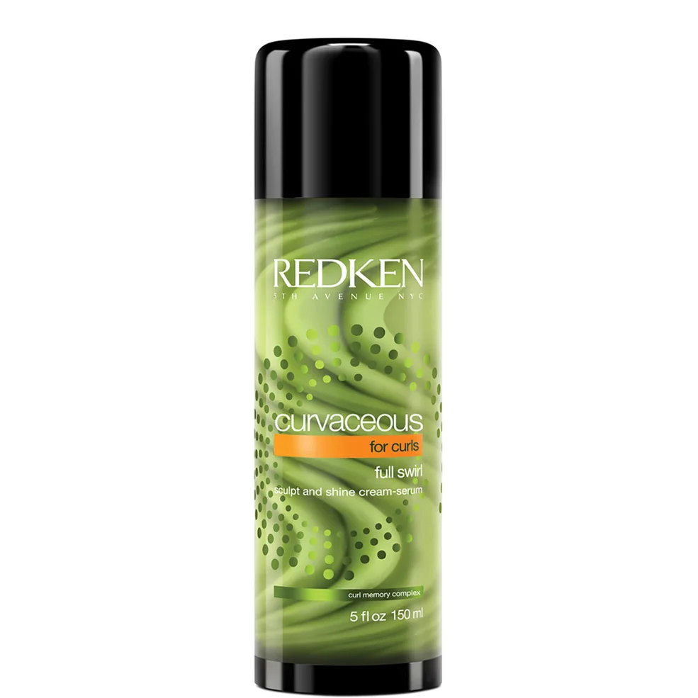Redken Curvaceous Full Swirl Cream Serum 150ml Image 1