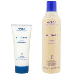 Aveda Brilliant Duo- Shampoo & Conditioner - undefined undefined