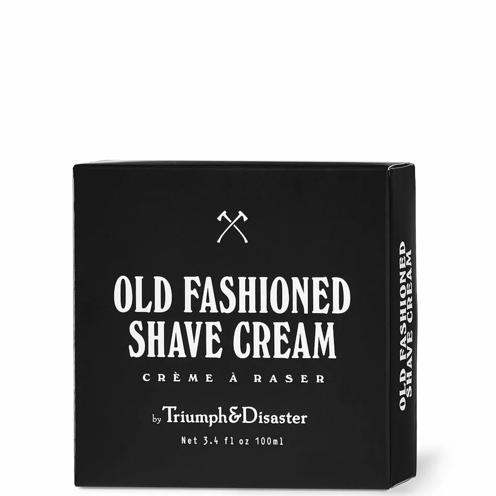Triumph & Disaster Old Fashioned Shave Cream Jar 100ml Image 1