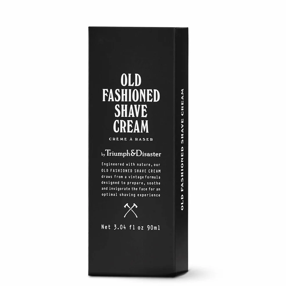 Triumph & Disaster Old Fashioned Shave Cream Tube 90ml Image 1