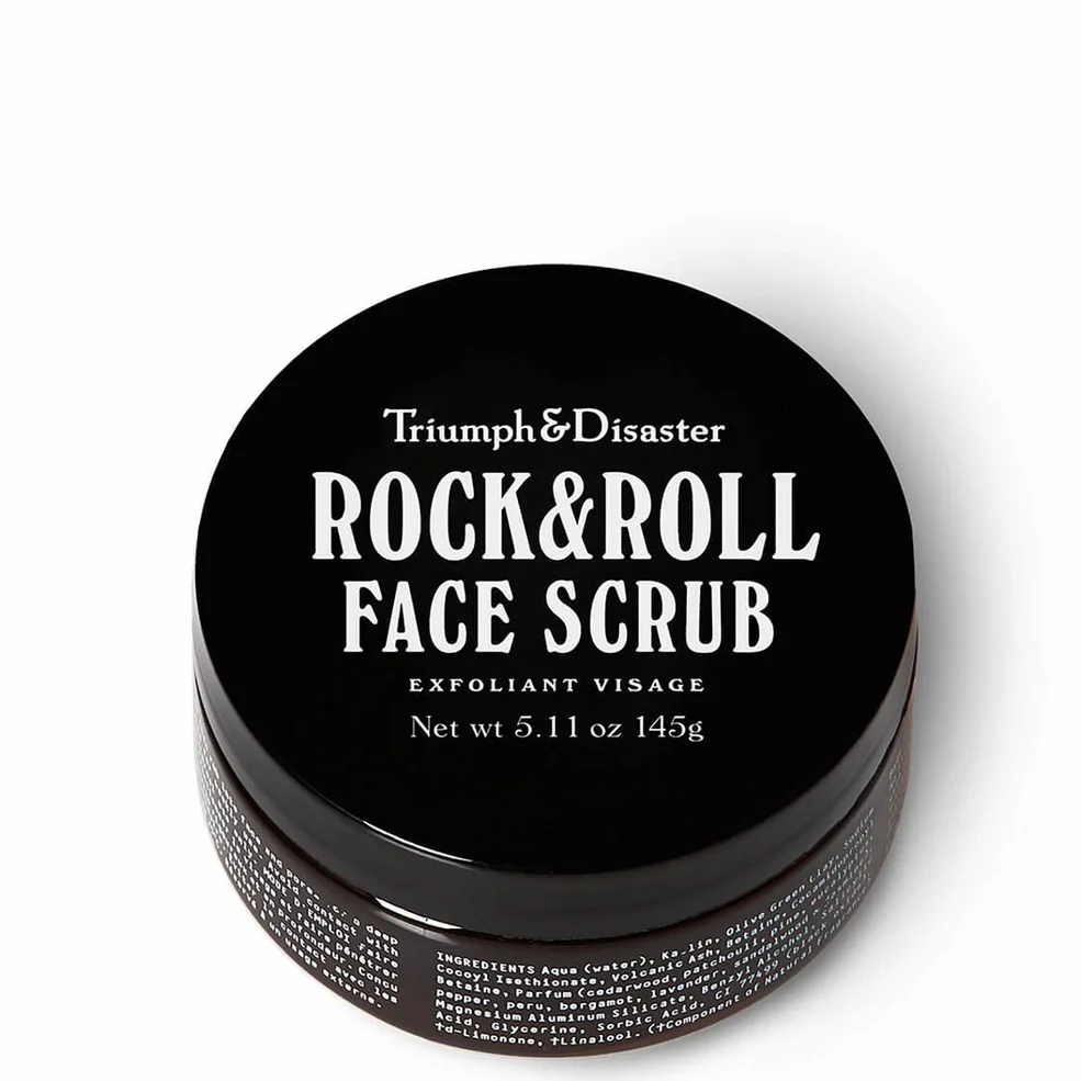 Triumph & Disaster Rock & Roll Face Scrub 145g Image 1