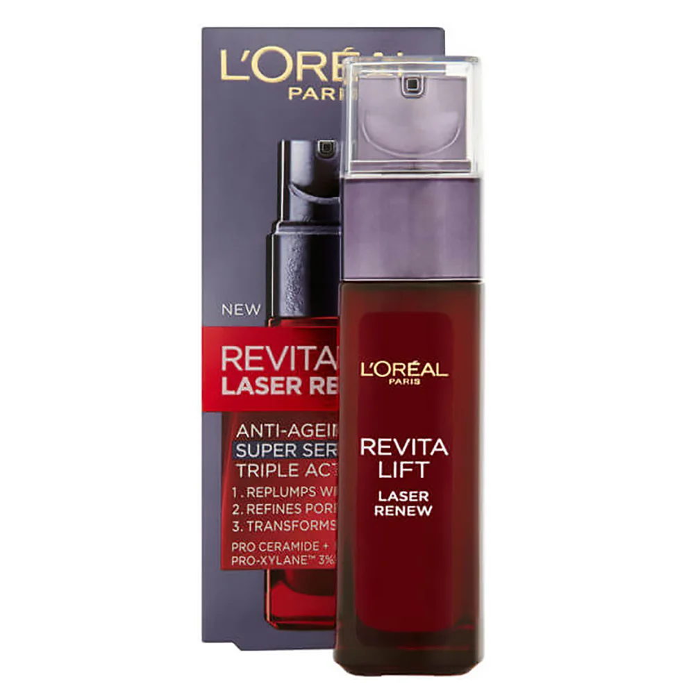 L'Oreal Paris Dermo Expertise Revitalift Laser Renew Anti-ageing Triple Action Super Serum (30ml) Image 1