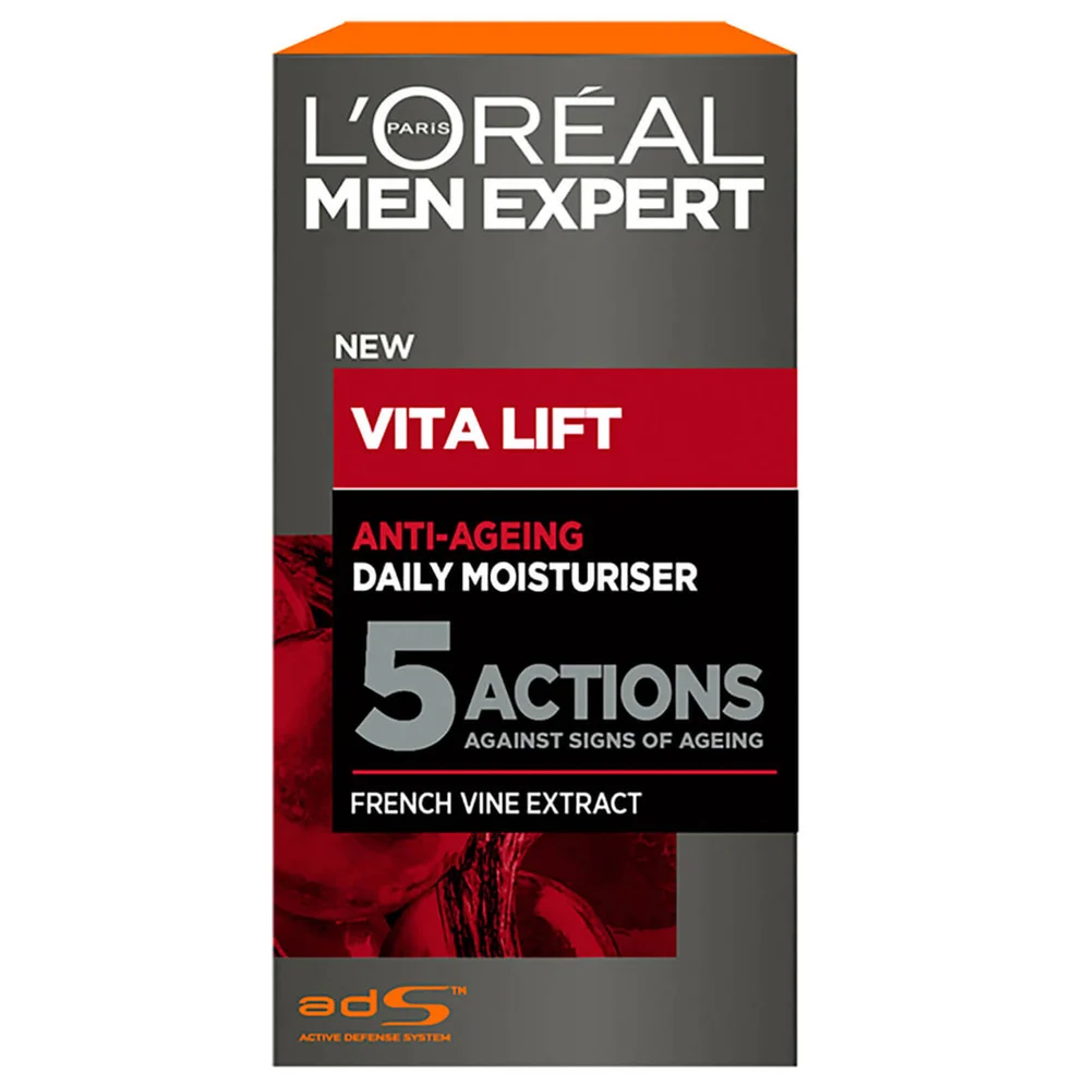L'Oréal Paris Men Expert Vita Lift 5 Daily Moisturiser (50ml) Image 1