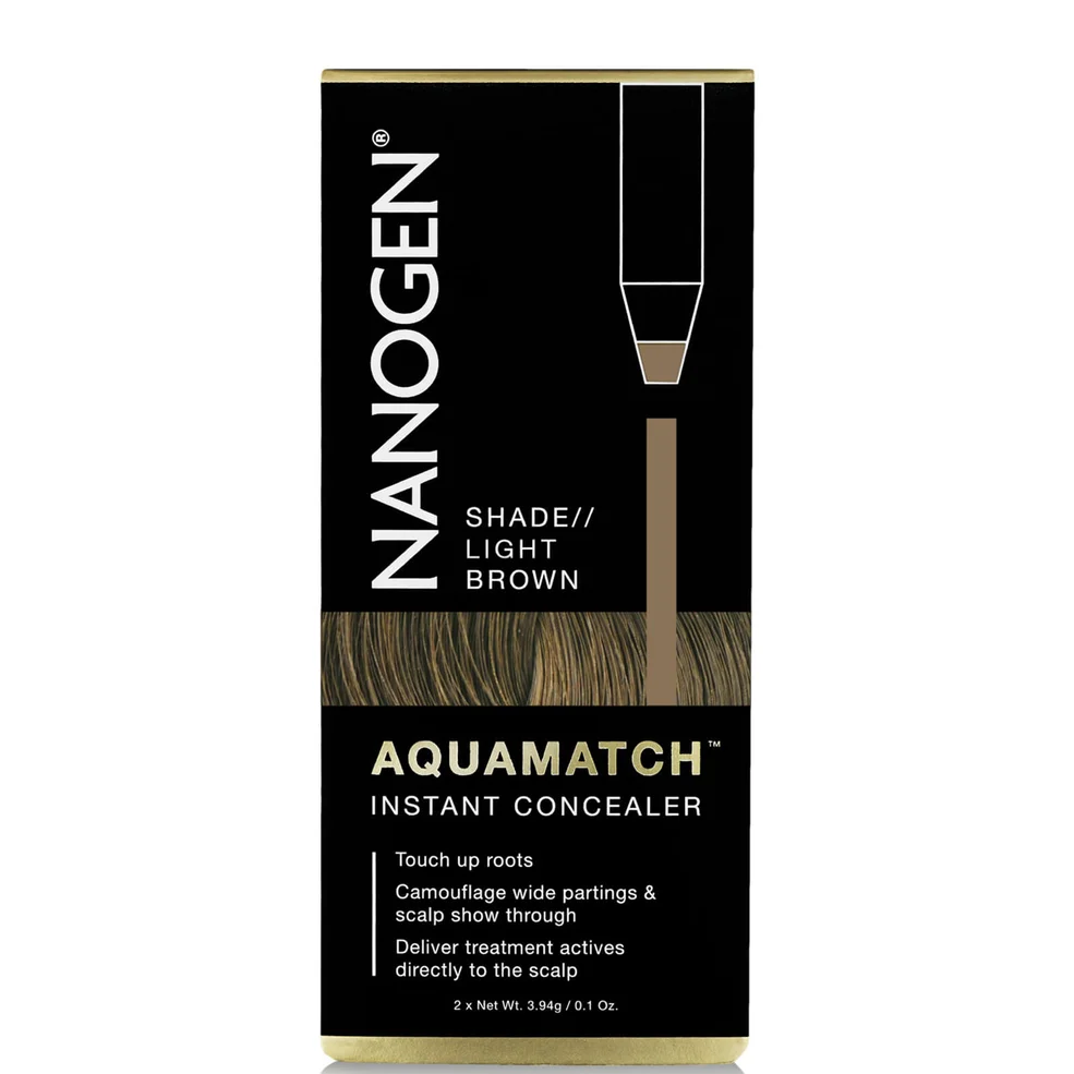 Nanogen Aquamatch Light Brown (2x3.94g) Image 1
