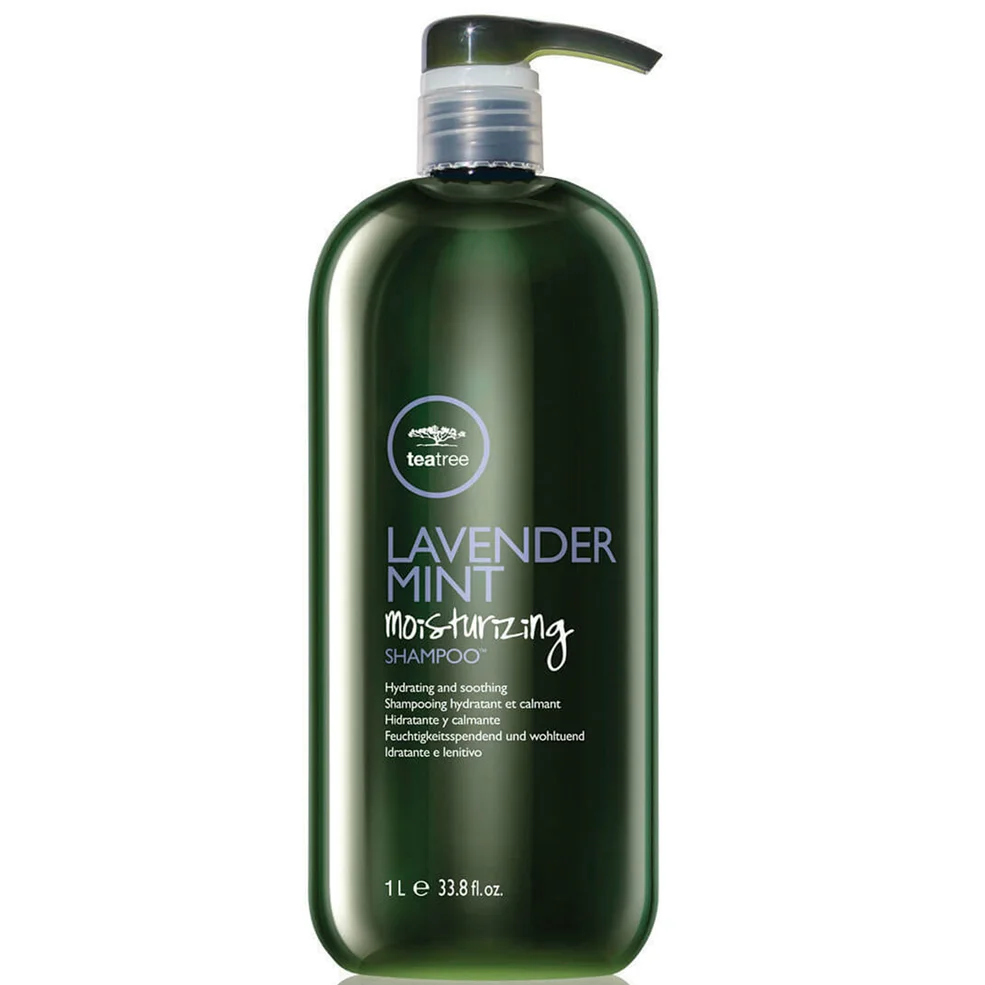 Paul Mitchell Lavender Mint Moisturising Shampoo (1000ml) Image 1
