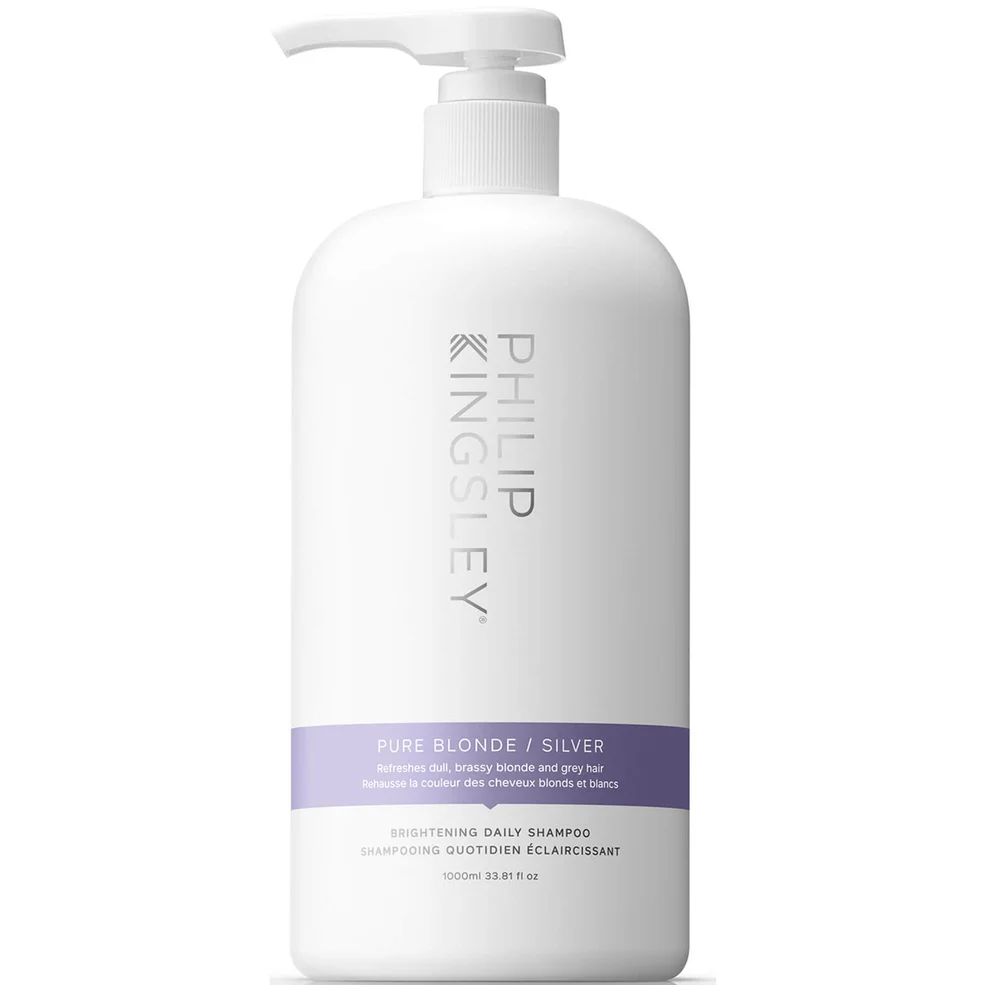 Philip Kingsley Pure Silver Shampoo 1000ml (Worth £96.00) Image 1